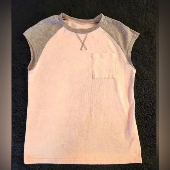 Pink and grey 90s baby T, size small see measurements - Picture 5 of 5